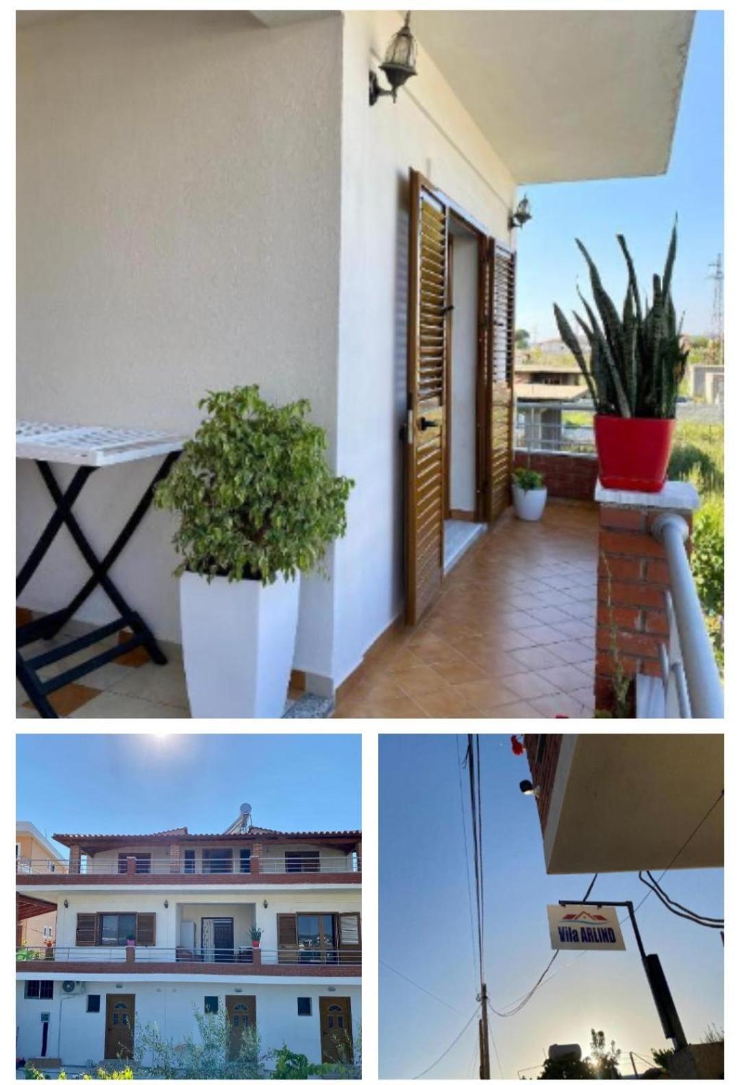 Vlorë Arlind'S Apartaments מראה חיצוני תמונה